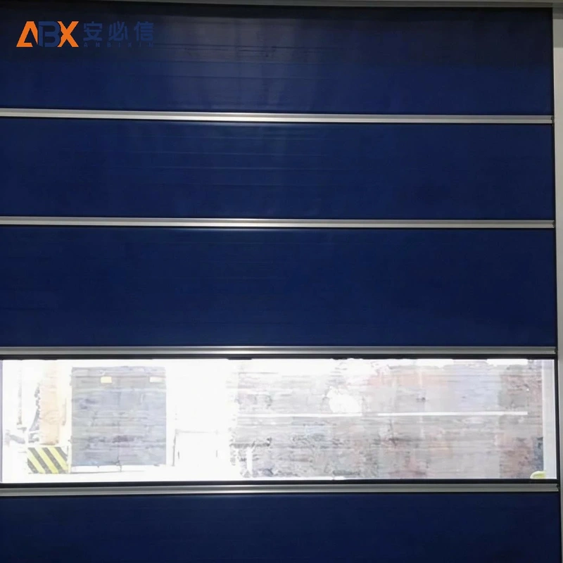山南PVC快速门